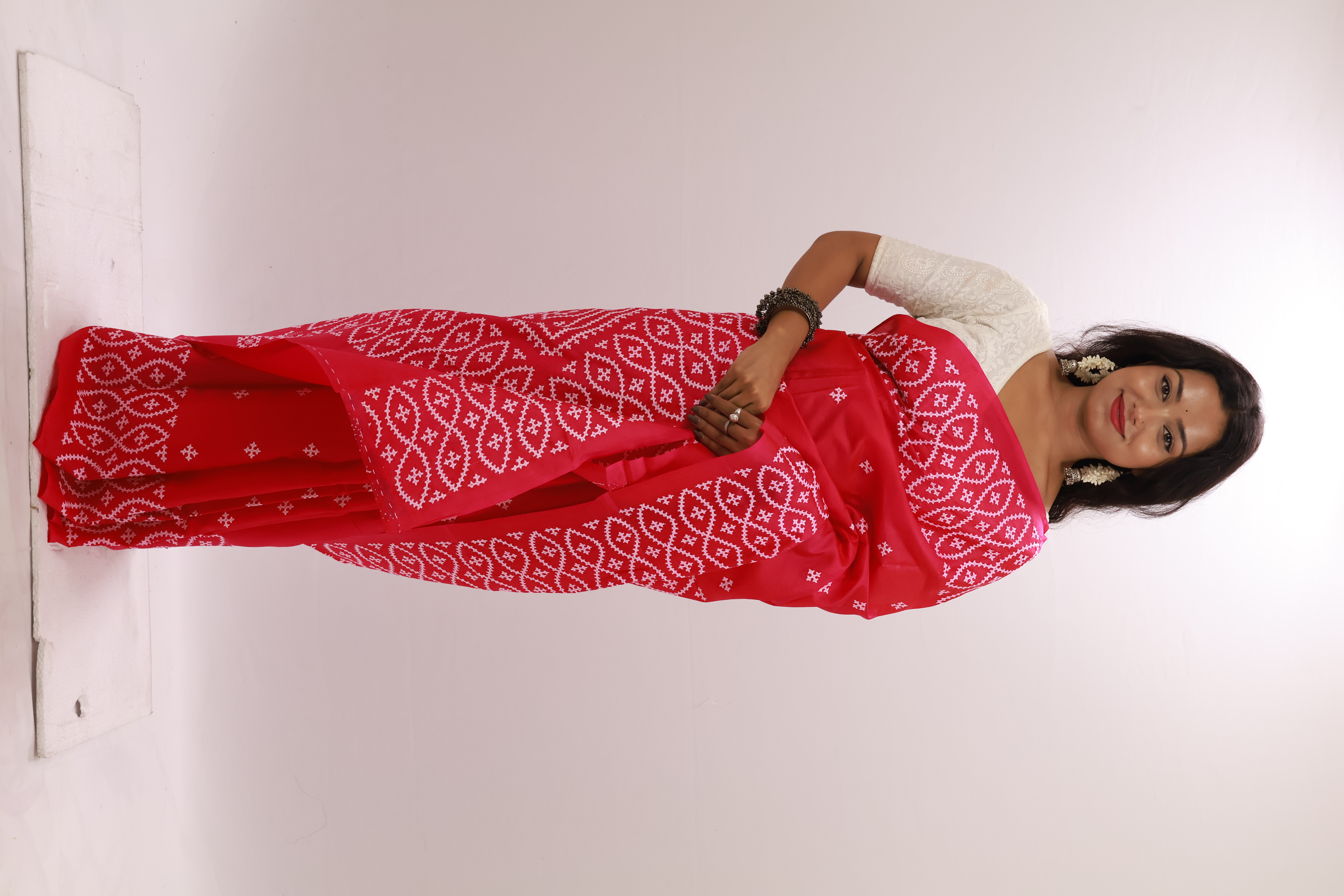 Gujarati Stitch Bangalore Silk