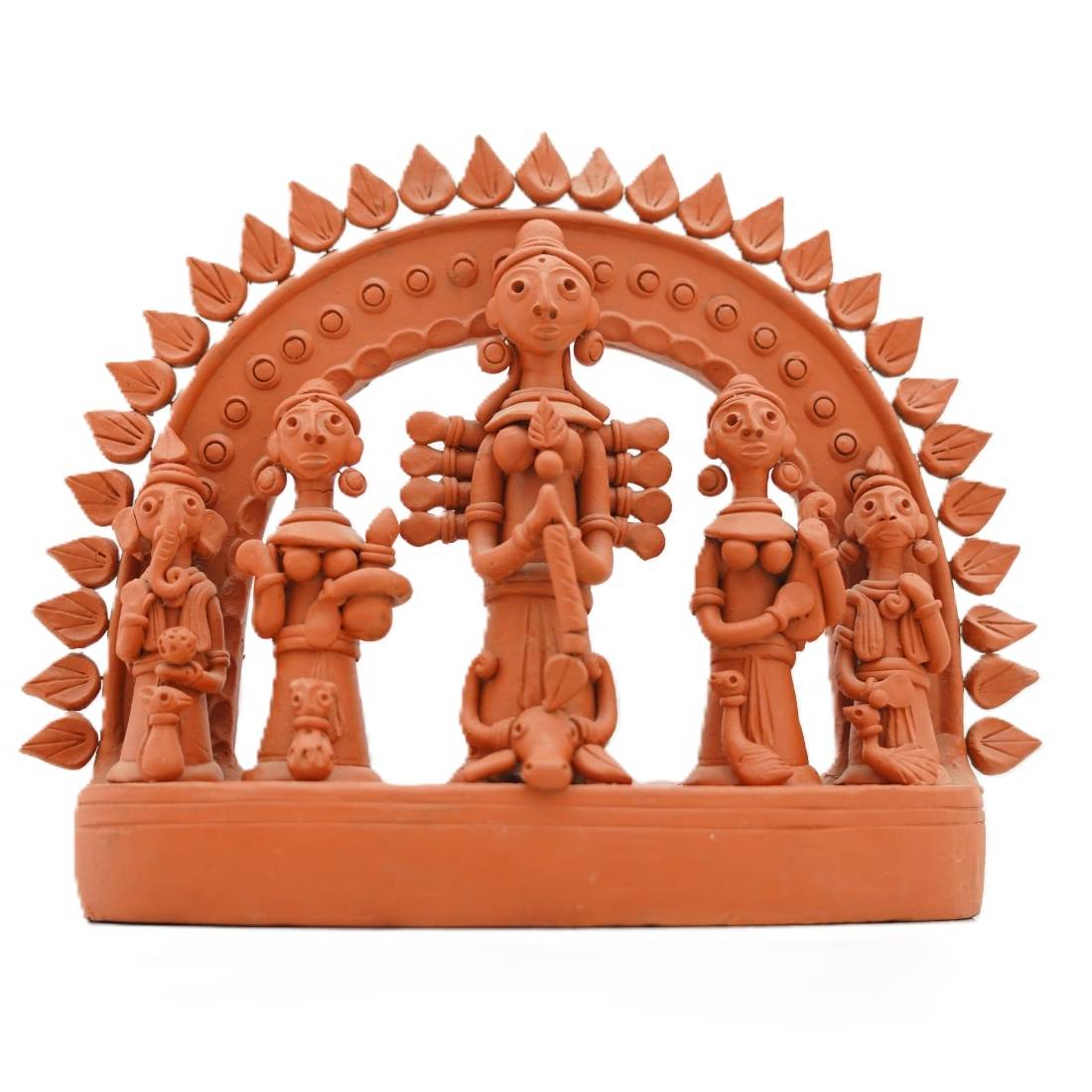 terracotta ma durga statue Archives