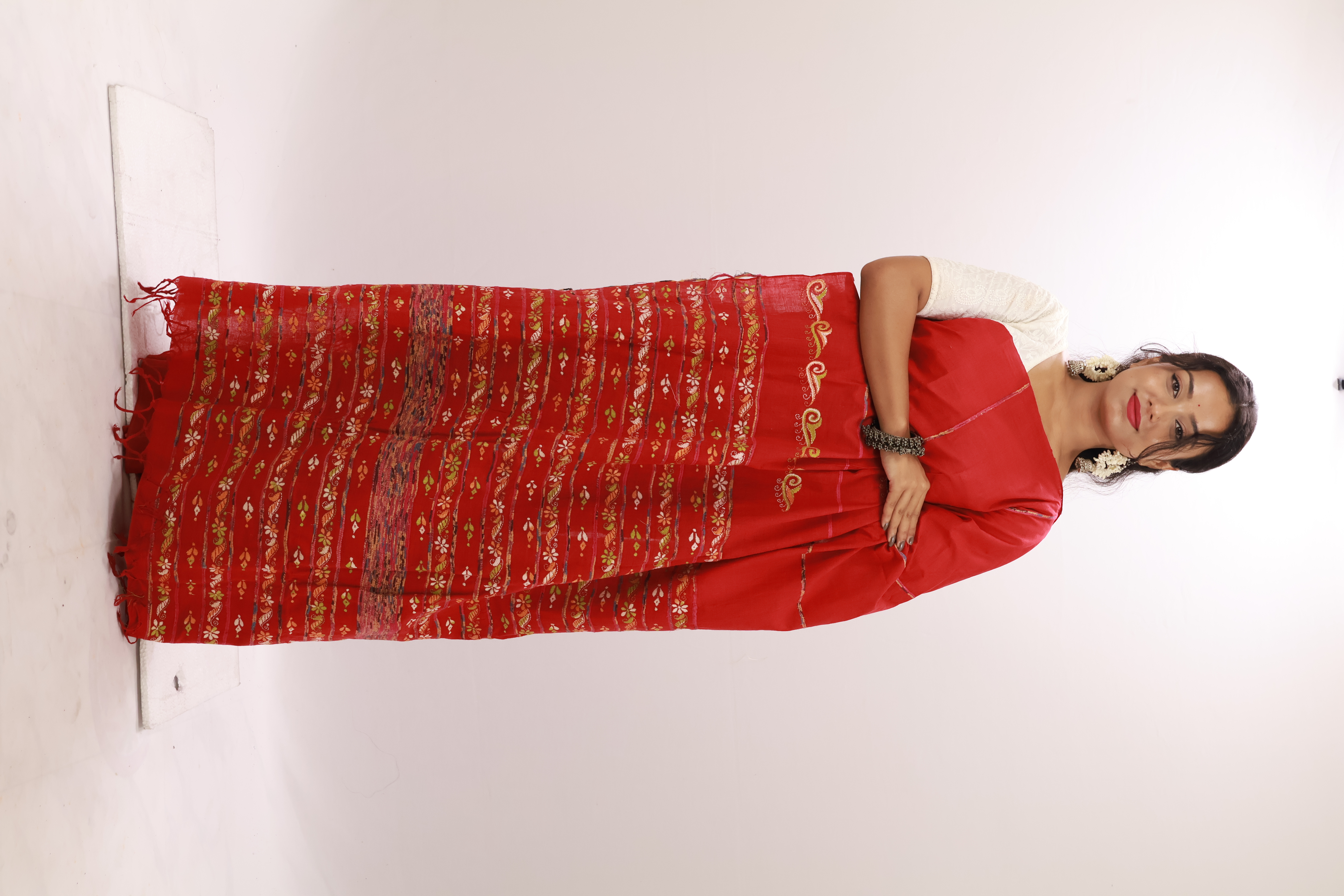 Hand Khesh Cotton Saree